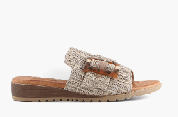 Laguna Quays Slides Mivari Raffia Slide