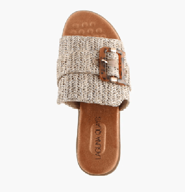 Laguna Quays Slides Mivari Raffia Slide