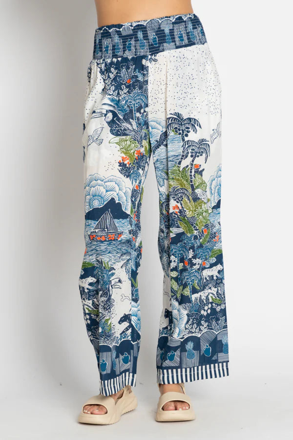 Dita Pants Ocean
