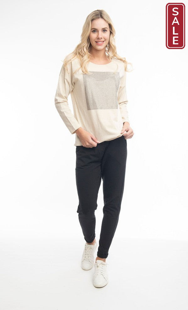Fancy knit Taupe