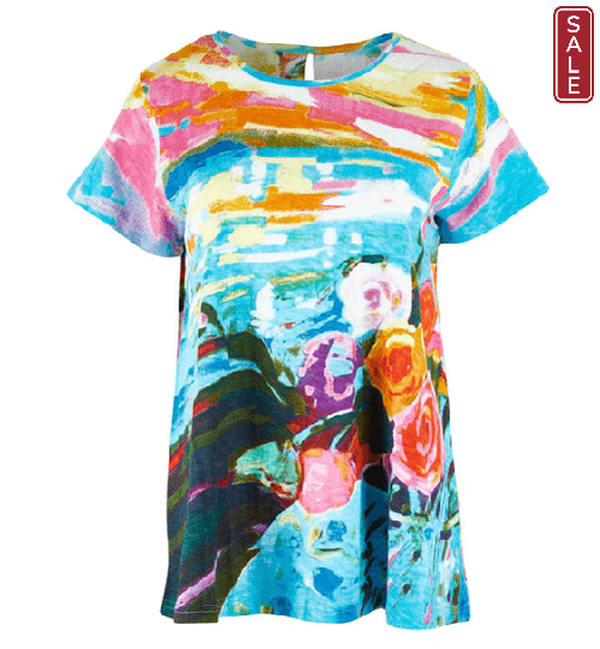 Contemporary T-shirt Sorrento