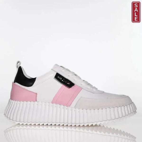Minx Racer white pink black