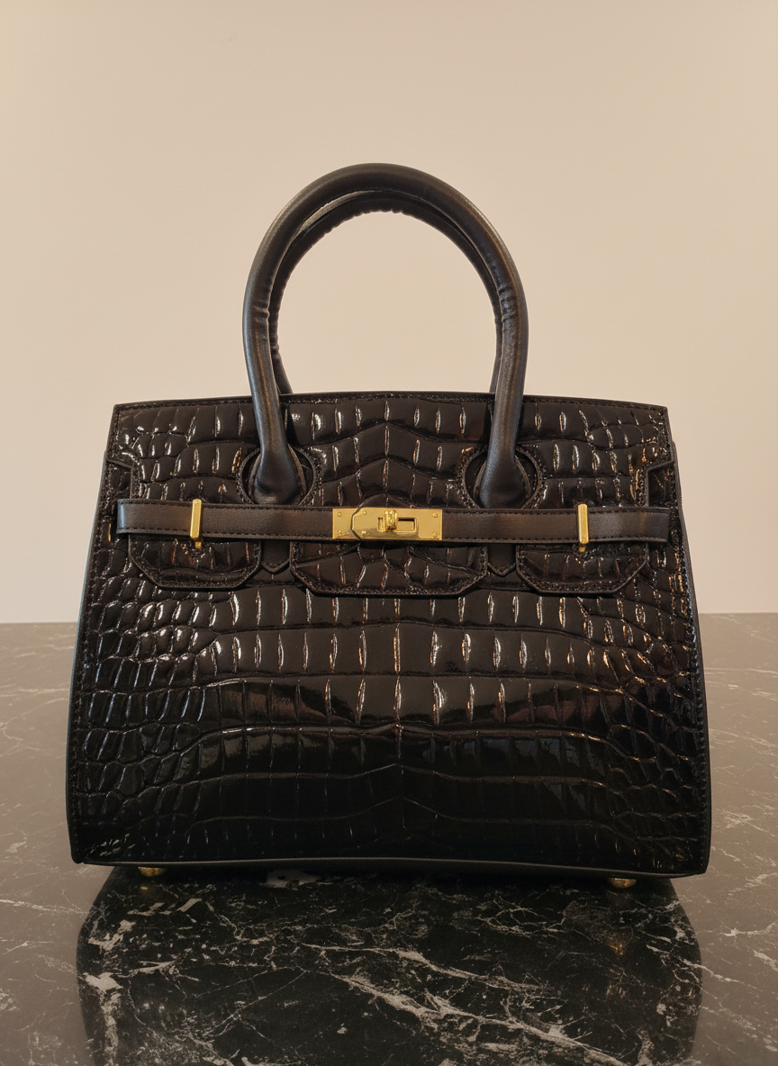 Croc Handbag