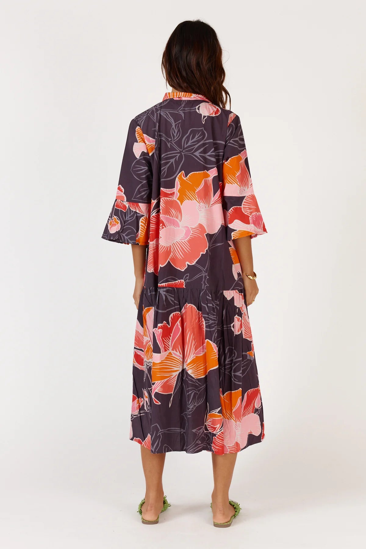 Aurora Dark Maxi dress Dark