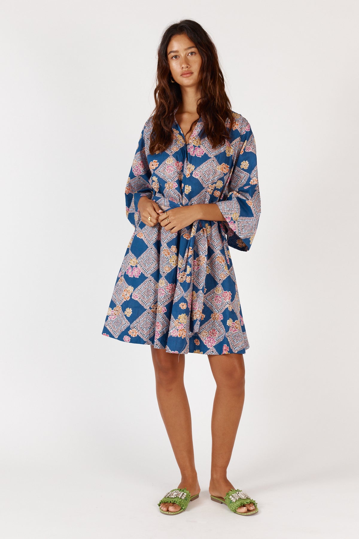 Rubyyaya Maple dress Navy