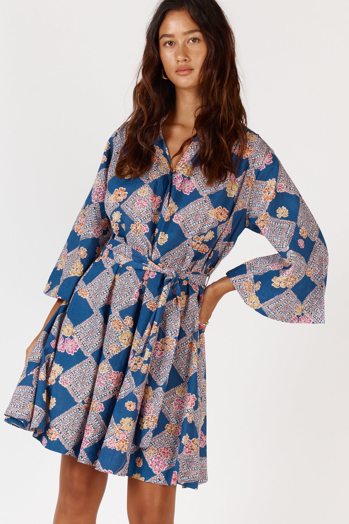 Rubyyaya Maple dress Navy