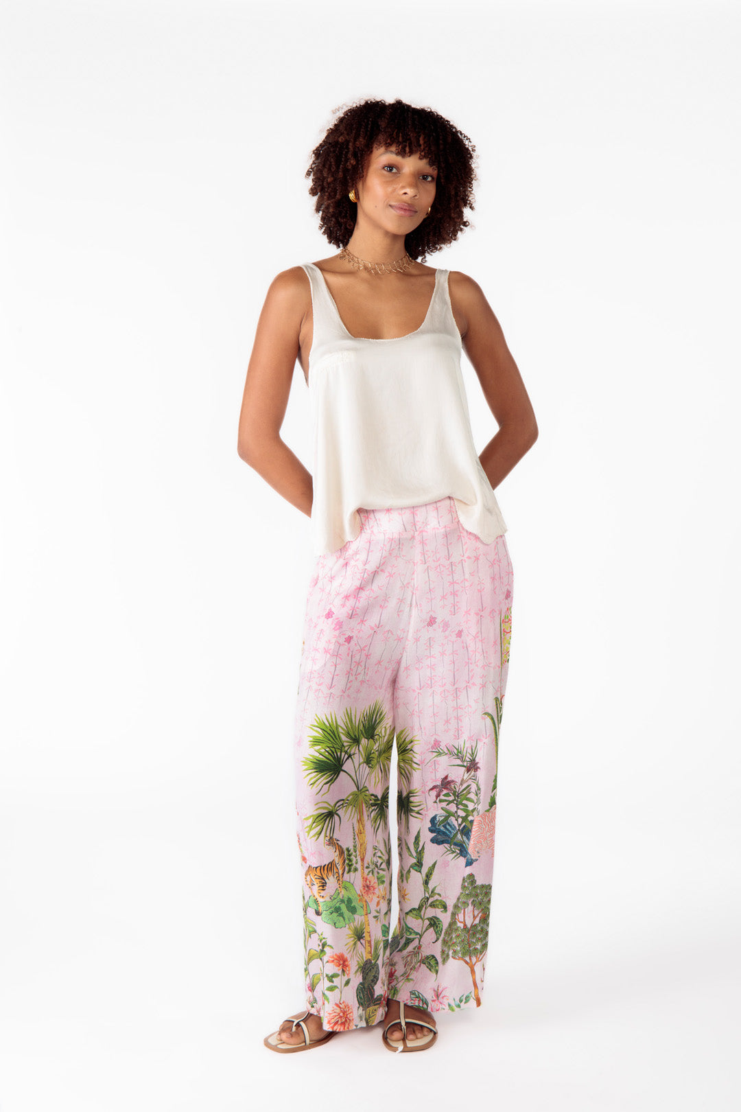 Nouveau Pant Pink