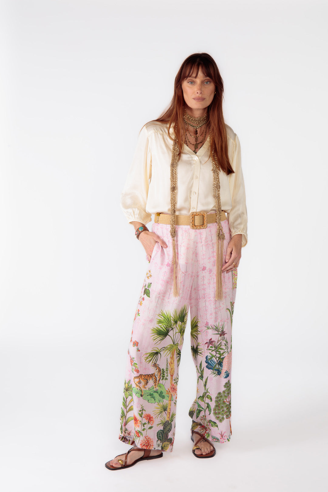 Nouveau Pant Pink