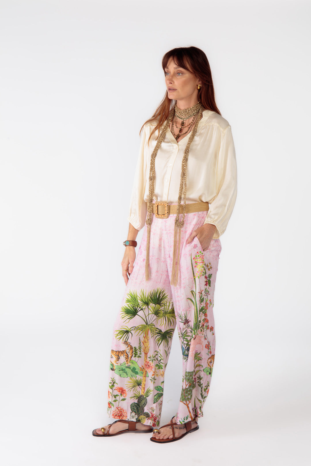 Nouveau Pant Pink