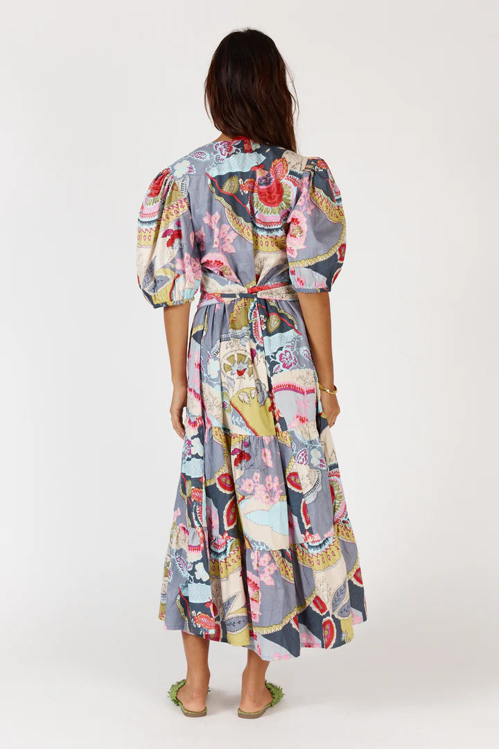 Rubyyaya Udita Maxi Print