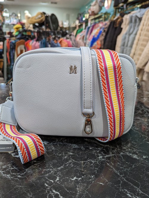 vera may Bag Pale Blue Donna Xbody Bag.