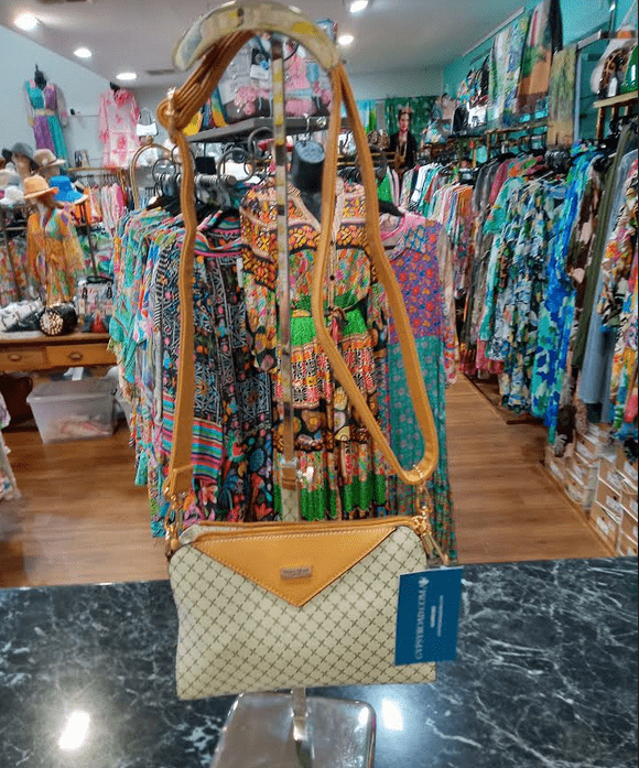 Cross your body shop bags