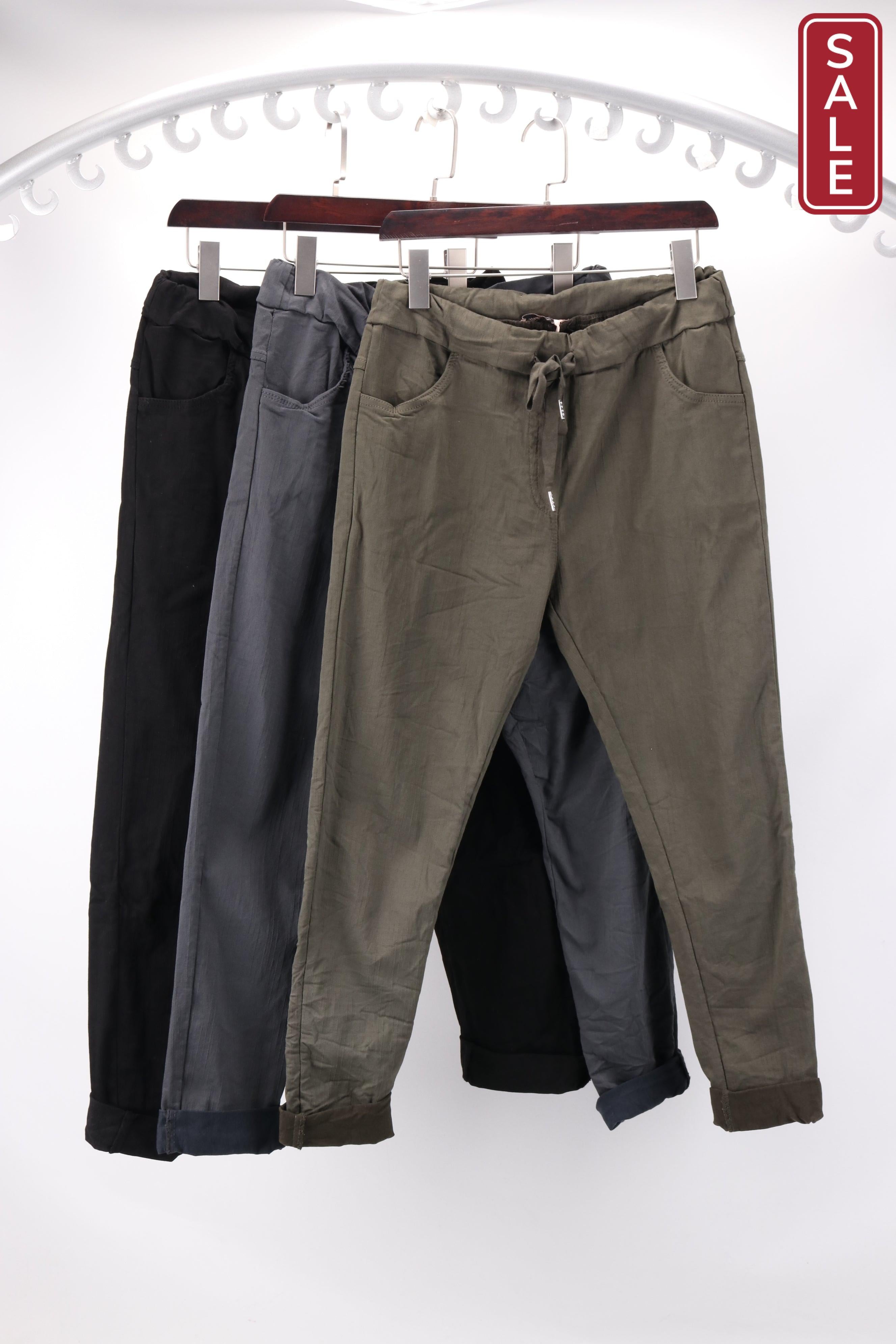Coated Pants