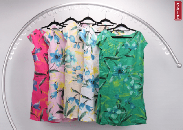 Nisha Linen dress