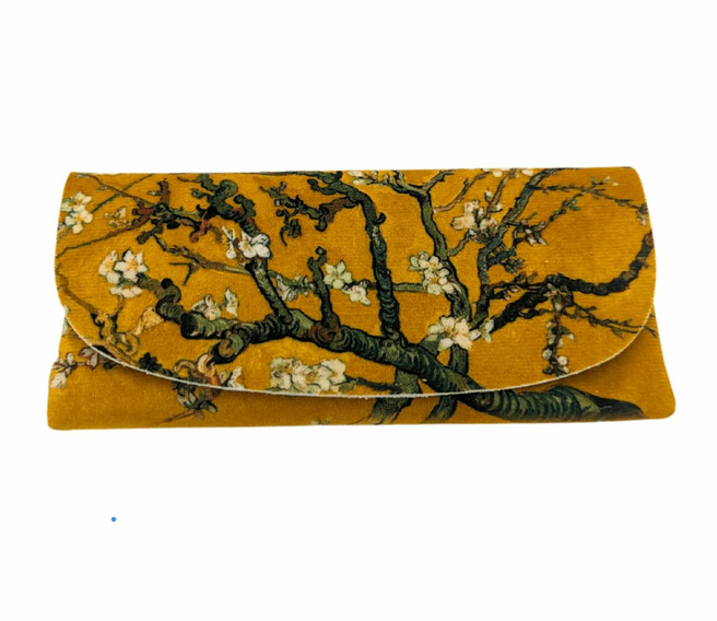 world collection glasses case Velour glasses case - Amandiers