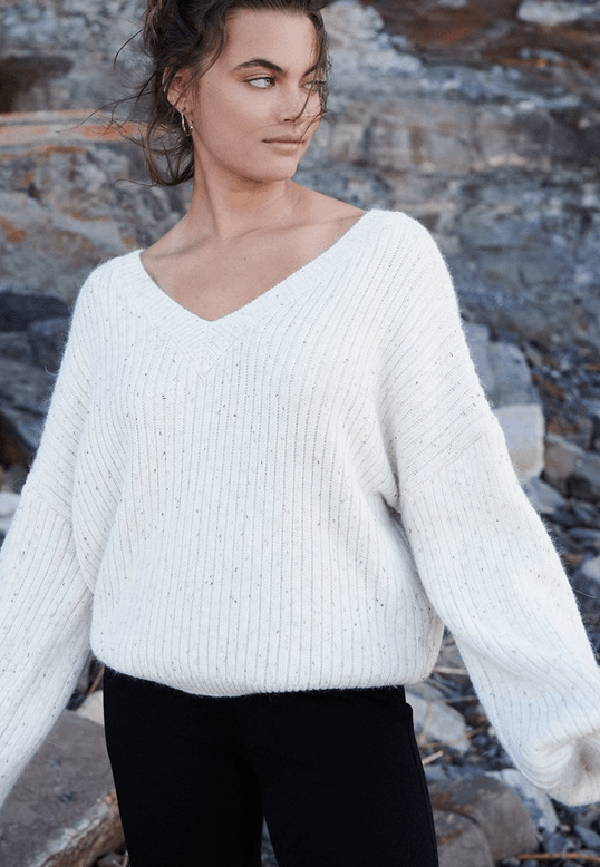 Gypsyroad Bowral Knit S/M / Cream Lola knit