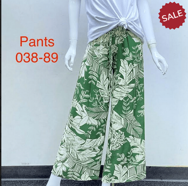 HQ Pants Viv Cotton pants