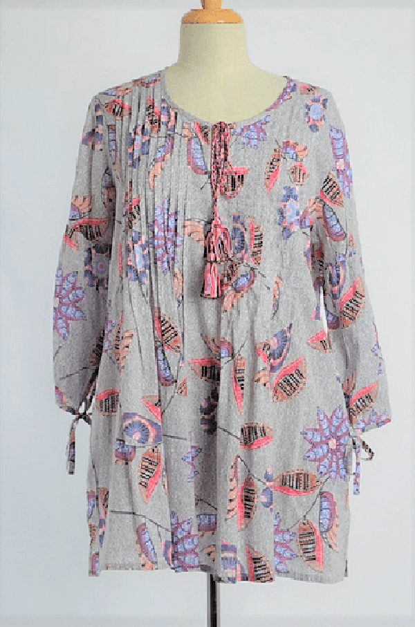 Mozaic tops L Bellingen Top/Dress