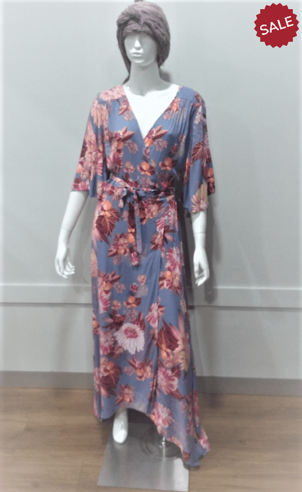 Parragraff Wrap Dress S -8 Wrap dress dreamcatcher