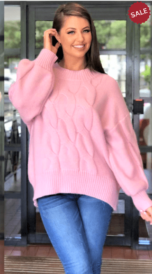 Cable Chunky Knit