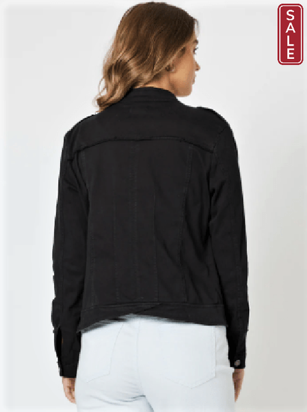 Military Denim Jacket