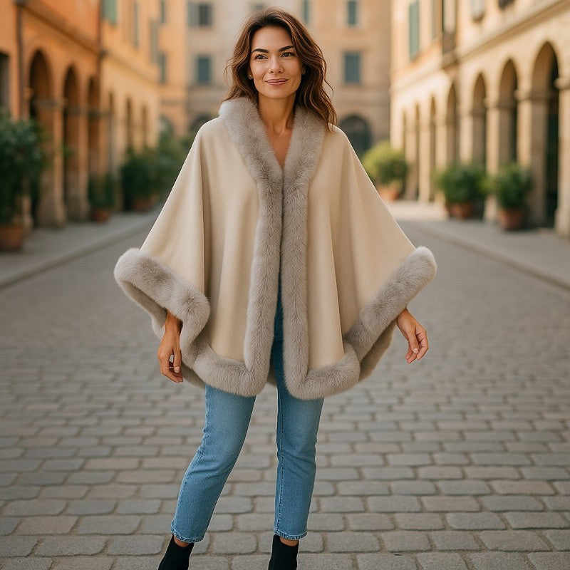 Ponchos & capes & Kimono