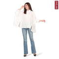 CCB Linen Batwing top CCulture Clubb