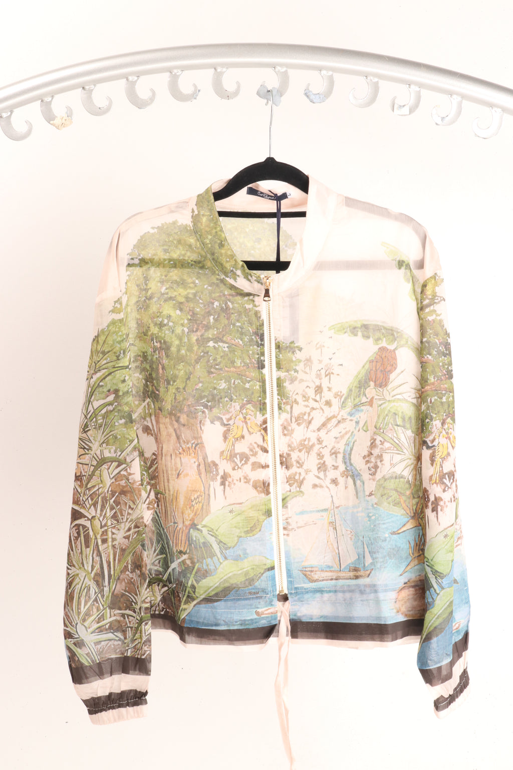 WL Palm Jacket Wednesday Lulu