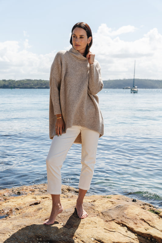 Zaniah Oversized Jumper