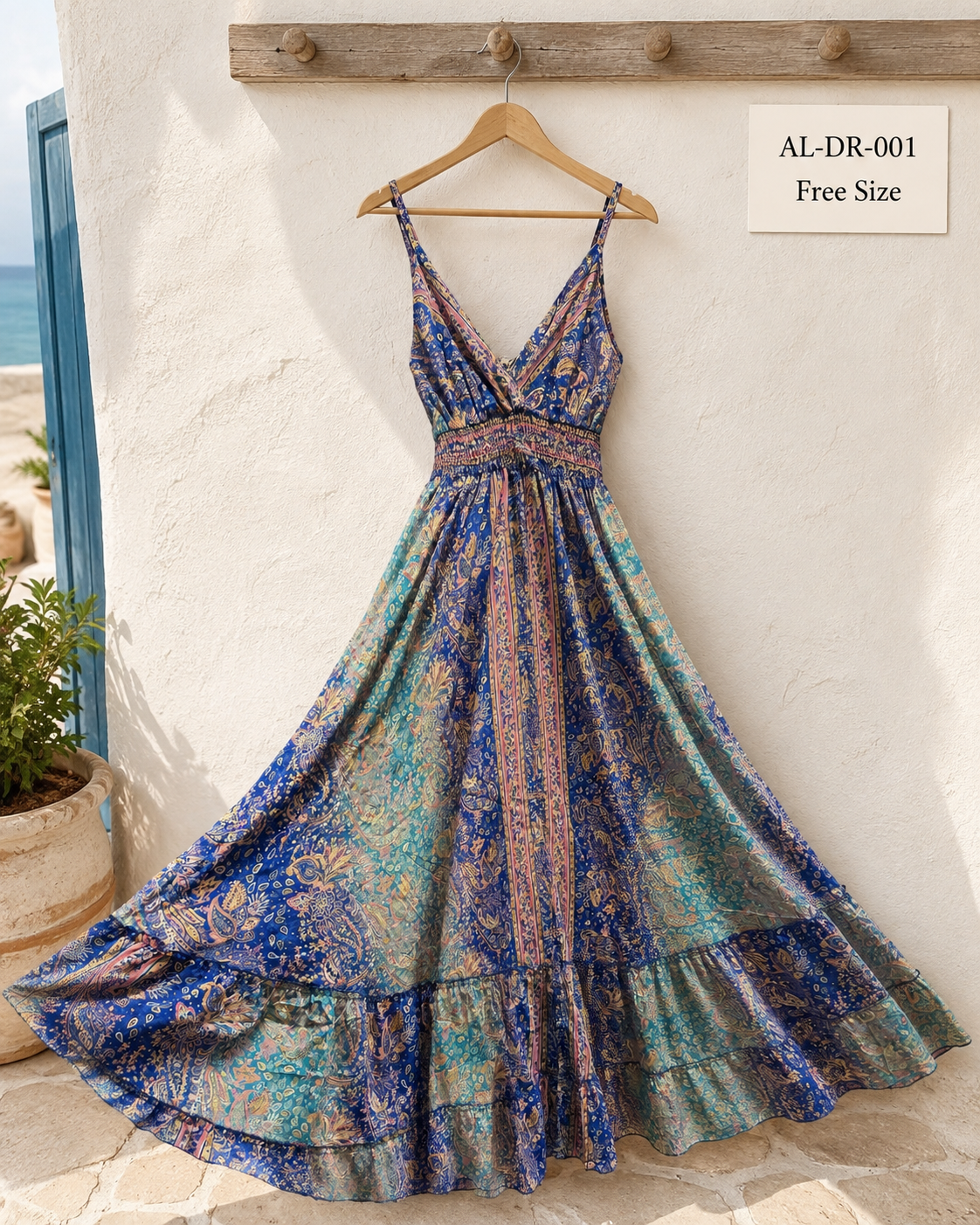 Byron Strappy Dress