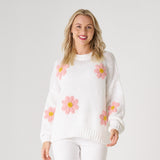 Chunky Flower Jumper HQ