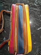 Puzzle Block Crossbody Bag