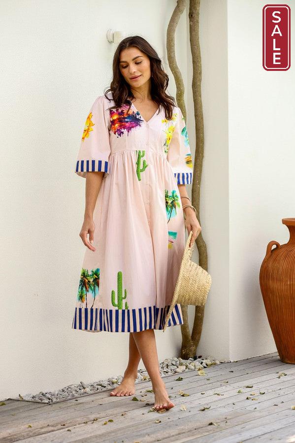 JG Striped Dress