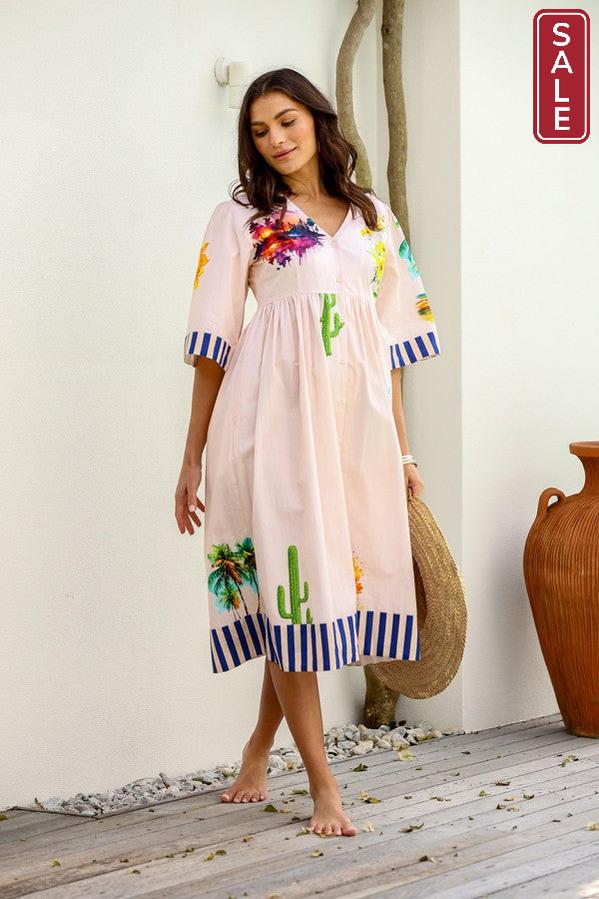 JG Striped Dress