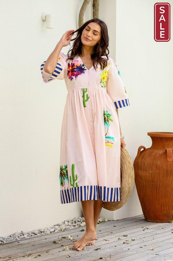 JG Striped Dress