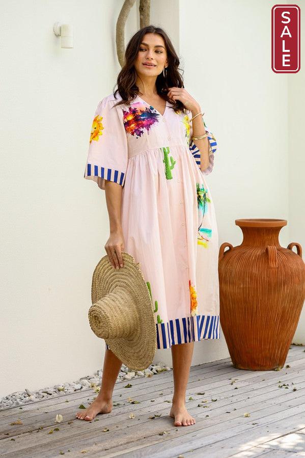 JG Striped Dress