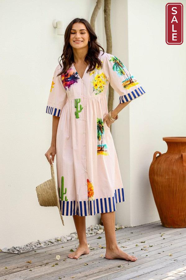 JG Striped Dress
