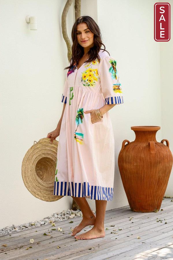 JG Striped Dress