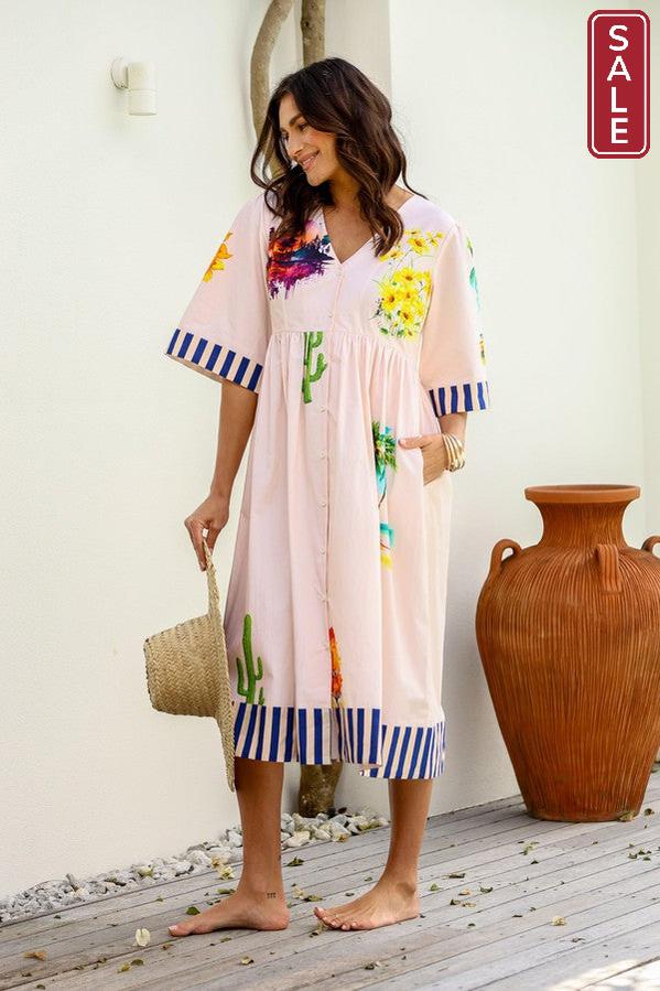 JG Striped Dress