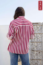 JG Striped LS Shirt