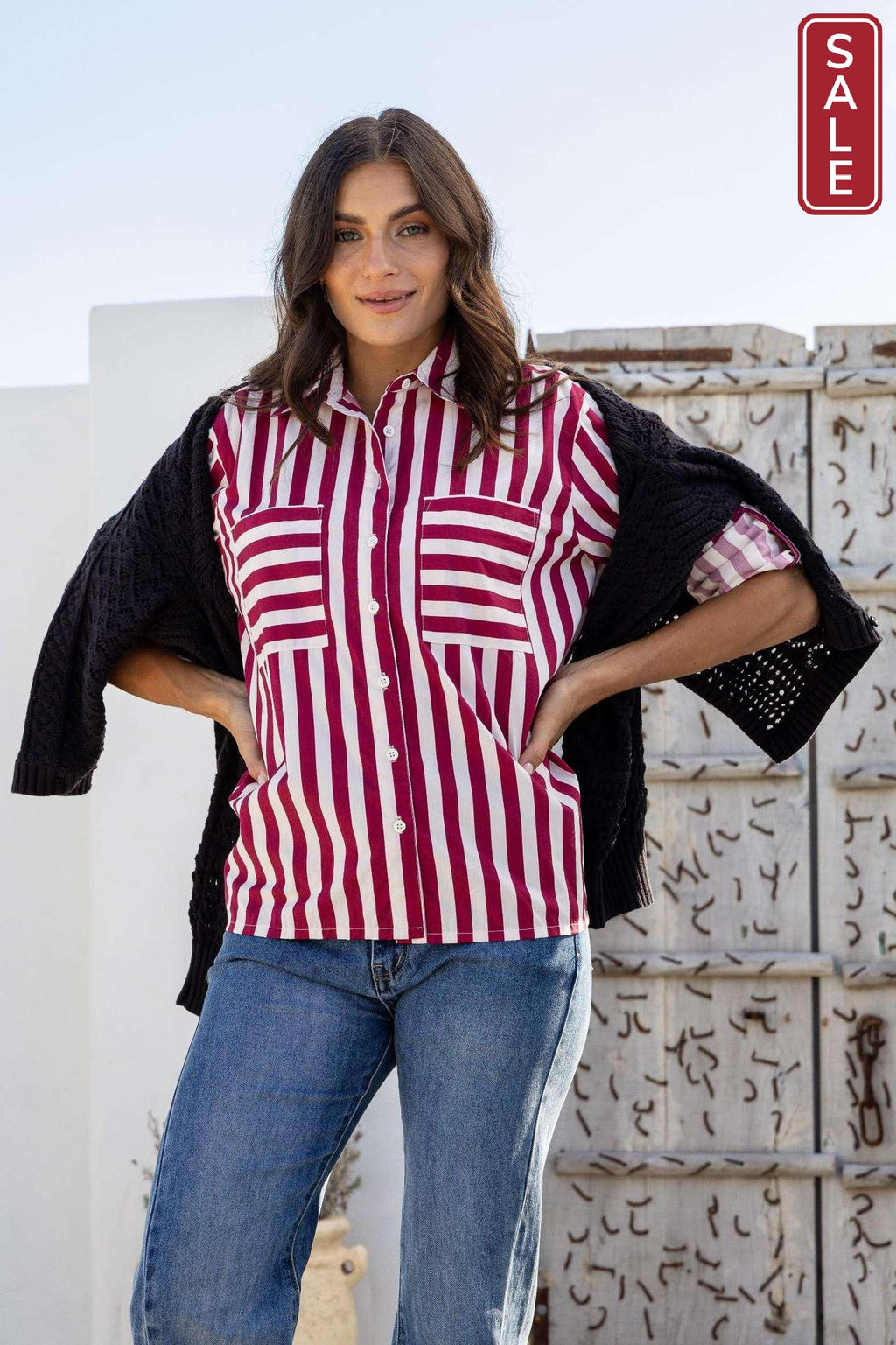 JG Striped LS Shirt