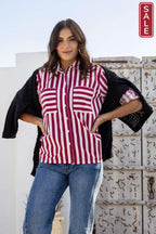 JG Striped LS Shirt