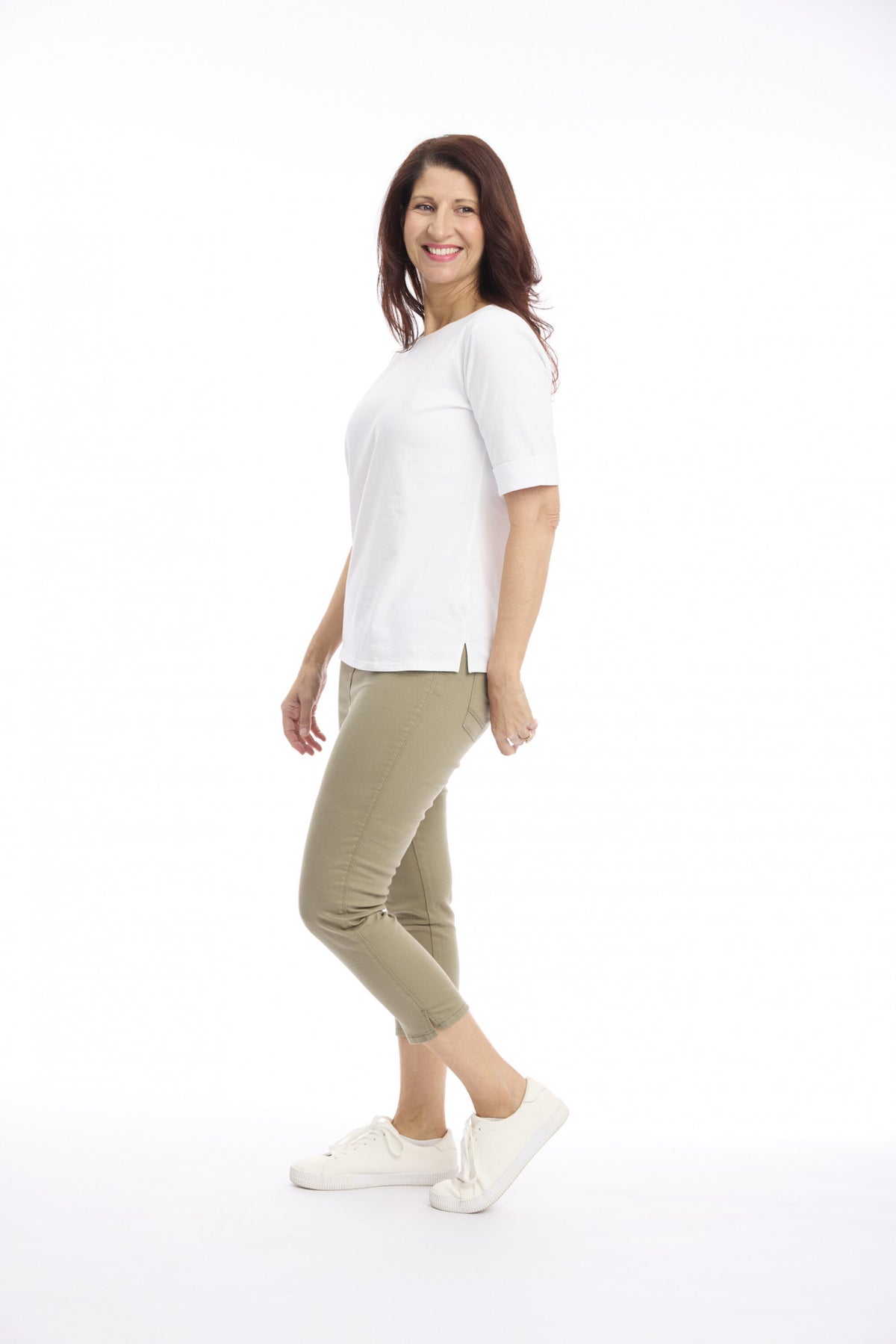 Cafe Latte 7/8 Pants