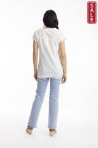 Embellished Top with Star