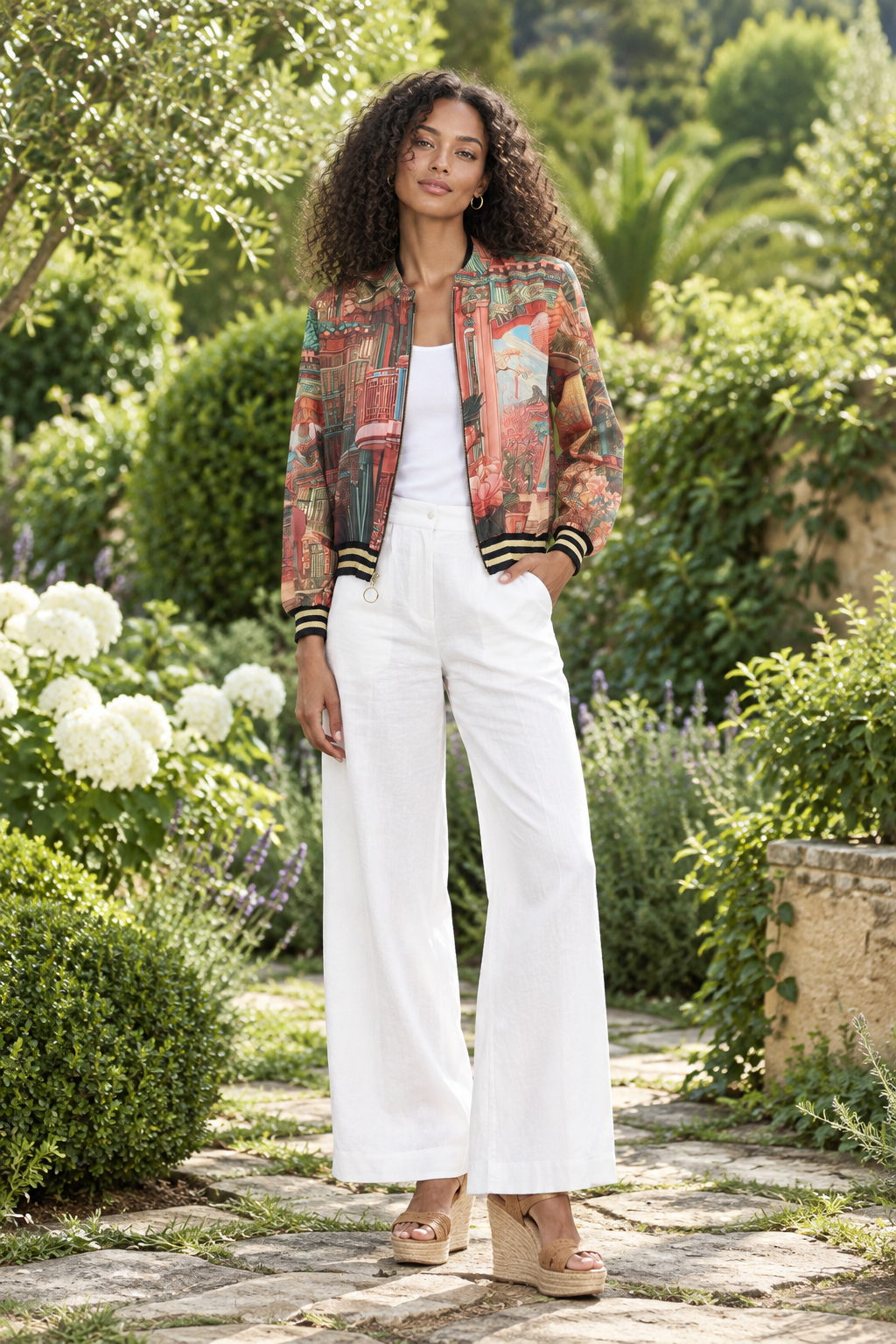 Oriental Dream Zip Jacket