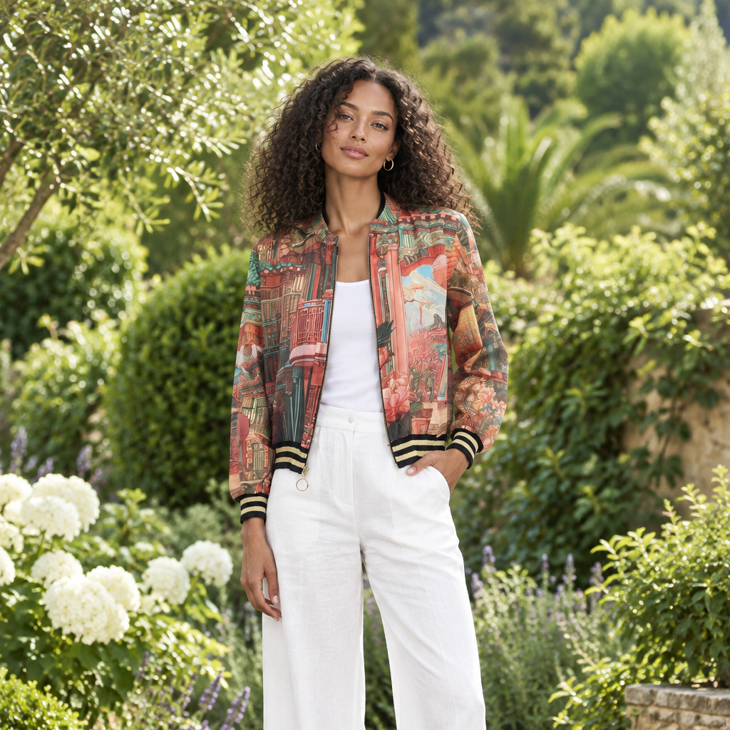 Oriental Dream Zip Jacket