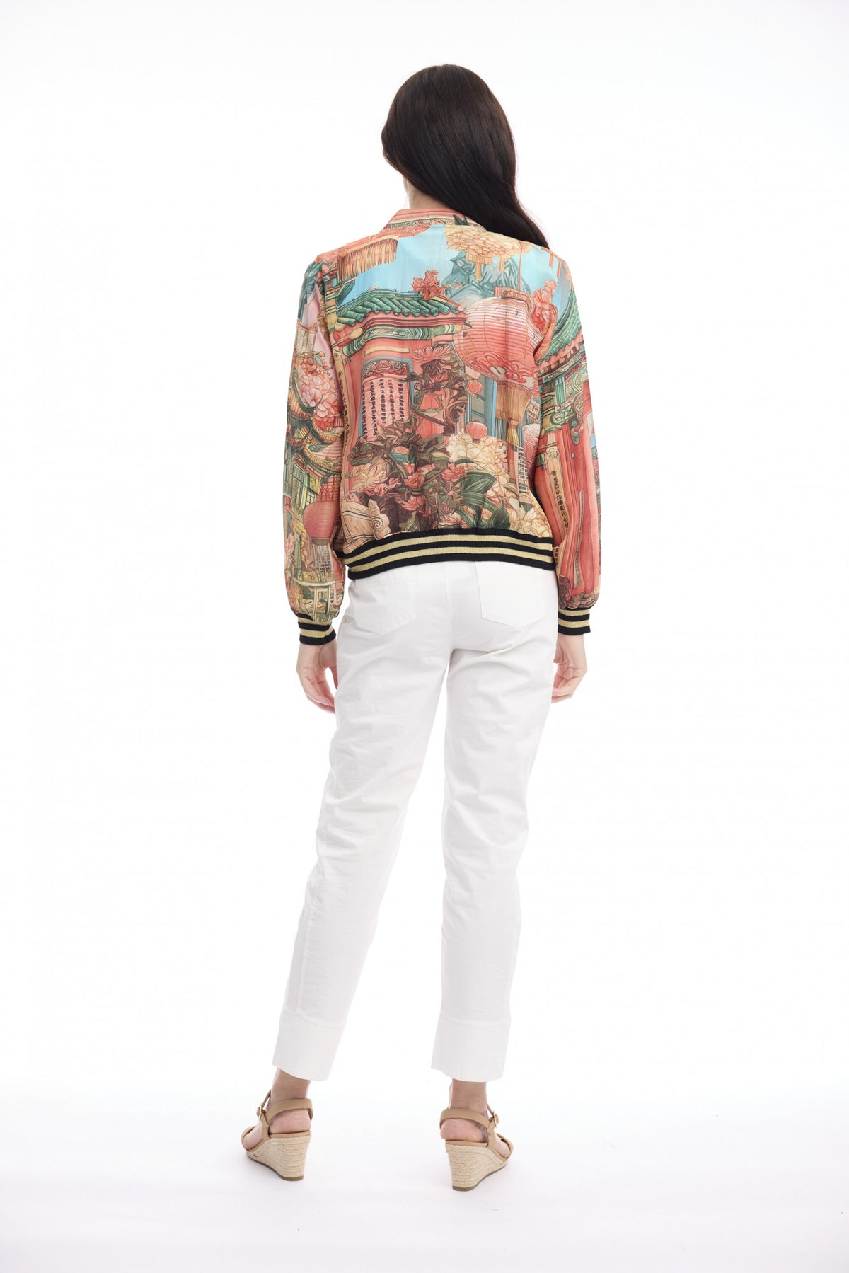 Oriental Dream Zip Jacket