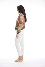 Oriental Dream Zip Jacket