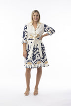 Nazca Tie Waist Dress