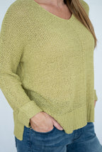 WT Lola Slouchy Knit Sage